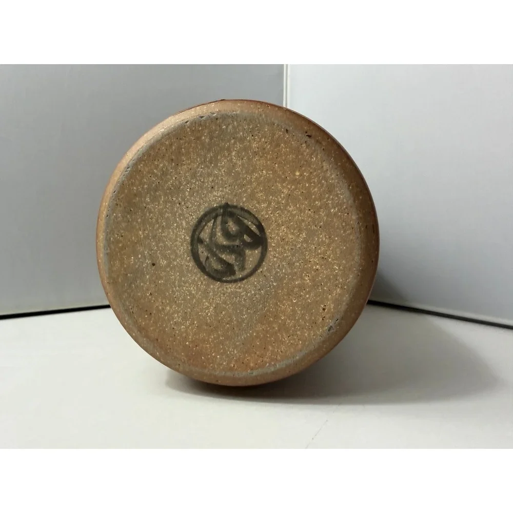 Barking Spider Pottery Vase Utensil Holder